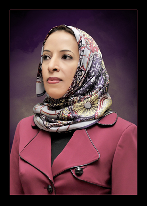 صورة معالي الوزيرة