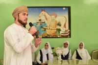 قافلة كلنا عمان