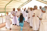 قافلة كلنا عمان