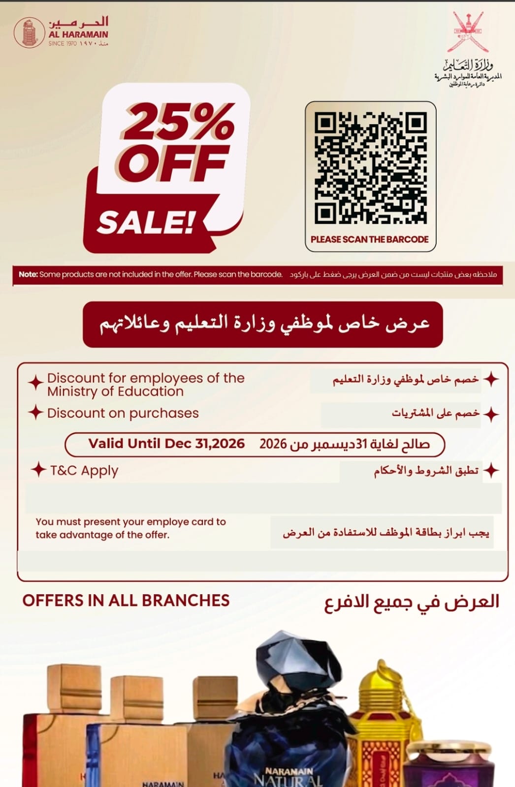 عرض الحرمين للعطور