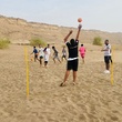  تواصل الاستعداد للبطولة المدرسية للألعاب الشاطئية بمحافظة الظاهرة