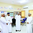 متابعة سير امتحانات صفوف النقل بمدارس شمال الباطنة