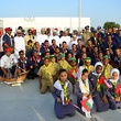 تعليمية محافظة جنوب الشرقية تستقبل طاقم سفينة شباب عمان الثانية