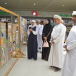 تنظيم معرض فني من الجزء إلى الكل لطلبة مدارس محافظة الظاهرة