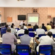لقاءا تدريبيا لتحليل الورقة الامتحانية للمدارس الحكومية والخاصة بتعليمية جنوب الشرقية