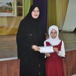  تكريم الطالبة سلمى الناصرية لحصولها على الميدالية البرونزية ببطولة الألعاب الخليجية