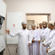 افتتاح مشروع محطة الطاقة الشمسية  بمدرسة أمامة بنت حارث بتعليمية جنوب الباطنة