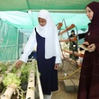 مشروع ( الزراعة المائية ) بمدرسة زينب بنت علي ببهلاء 