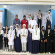 اختتام فعاليات مسابقات ألعاب القوى لطلبة مدارس محافظة الوسطى 