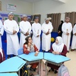 تدشين مشروعي قاعات التكامل الحسي و STEM Oman بتعليمية جنوب الشرقية 