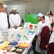 ملتقى ( فن وارتقاء ) مدرسة عائشة بنت عثمان للتعليم الأساسي