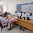 تقييم الطلبة المتأهلين لمسابقة القرآن الكريم بمدارس محافظة الظاهرة 