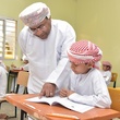 مدير عام تعليمية مسندم يتابع سير أداء إمتحانات صفوف النقل بمدارس ولايات المحافظة  