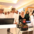 بتكلفة 618 ألف ريال.. وزيرة التعليم تفتتح مركز البريمي للعلوم والابتكار بتمويل من 