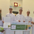 مدرسة بلعرب بن سلطان للتعليم الأساسي ببهلاء تفوز بالمركز الأول في أسبوع عمان للاستدامة