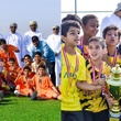 لجة الرياضة المدرسية بالبريمي تختتم البطولة المدرسية لكرة القدم وبطولة كرة القدم للصغار