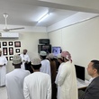 تعليمية ظفار تنفيذ ورشة تدريبية لطلبة  التربية بجامعة ظفار