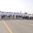 تنظيم يوم رياضي مفتوح للموظفين بتعليمية محافظة الظاهرة