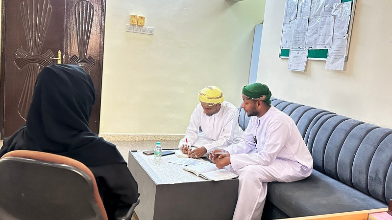 زيارت لشرح ضوابط وأسس النشر، ومتابعة الأعمال الإعلامية للمنسقين بمدارس المحافظة