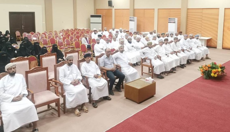 ختام التدريب على تطبيق برنامج مورد بلس بتعليمية ظفار.