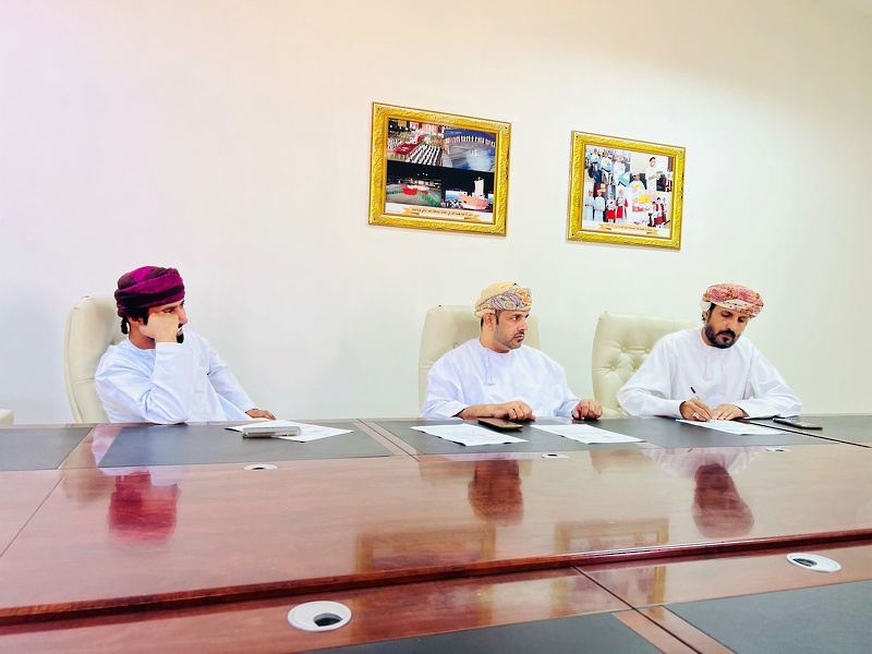 قسم التواصل والإعلام بتعليمية ظفار يناقش مستجدات العمل  الإعلامي