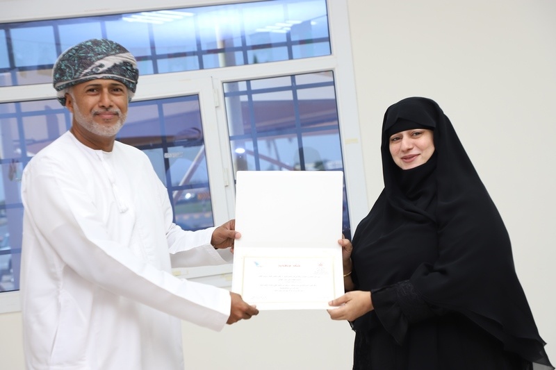 دائرة المدارس الخاصة تكرم المشاركات في مسابقة نحو التعليم التقني