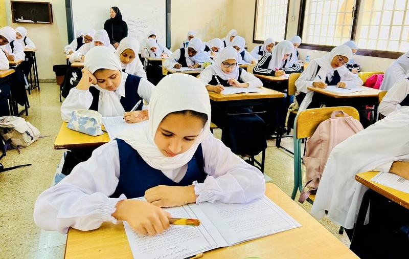 تنفيذ الاختبارات الوطنية للصفوف المرحلية بتعليمية ظفار