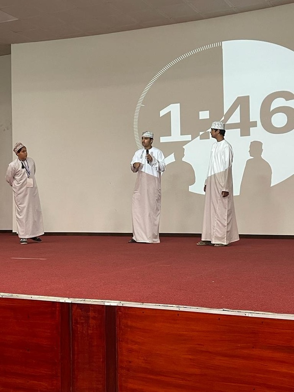 انطلاق مسابقة المناظاظرة باللغة الانجليزية بتعليمية ظقار