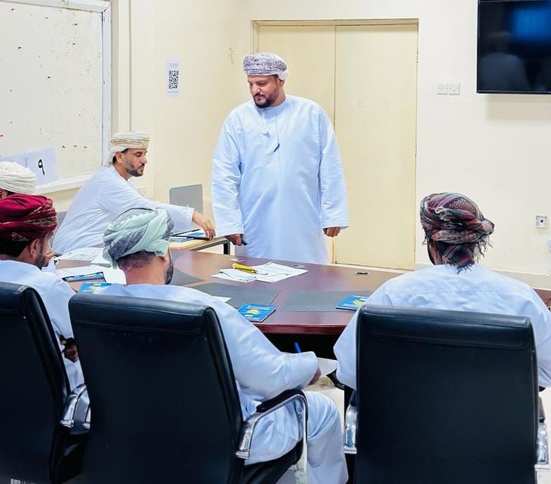 ختام البرنامج التدريبي 