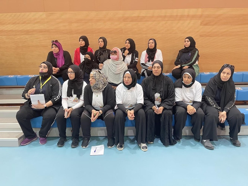 حلقة عمل لبرنامج ألعاب القوى للصغار بتعليمية ظفار