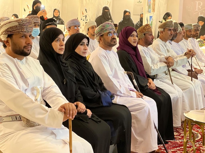 افتتاح معرض 