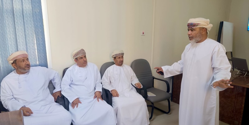 استعراض مفهوم القيادة الرشيقة بادارة التعليم بجعلان