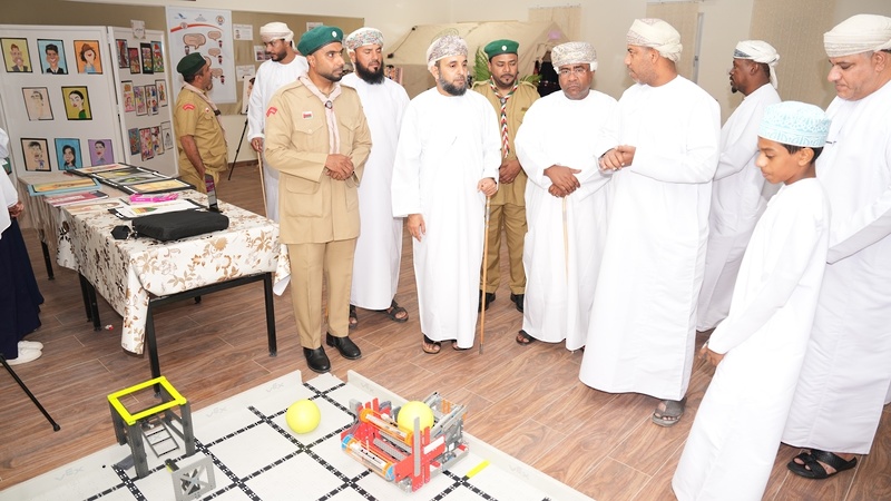 حفل الوعد والقبول ( تمكين وإنتماء ) لمدرستي سيح السندة وفاطمة بنت عتبة