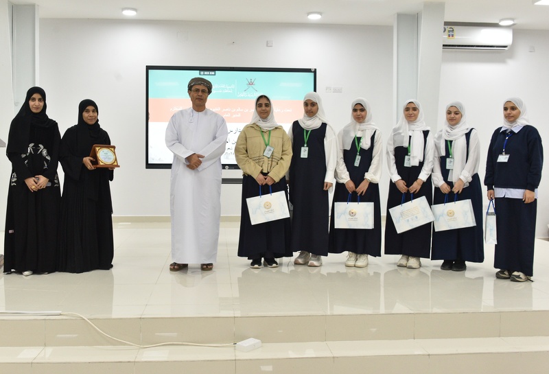 تكريم الفائزين في مشروع 