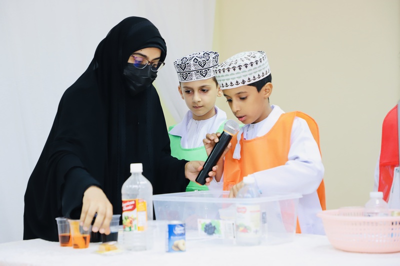 تنفيذ الملتقى التربوي بمدرسة  رواد الغبيراء  للتعليم الأساسي (١-٤)