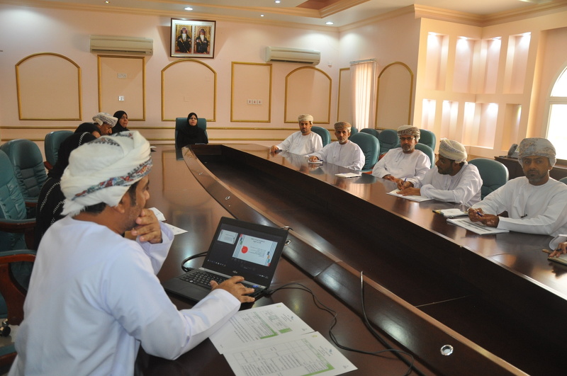 مناقشة نظام إدارة الجودة بتعليمية محافظة الظاهرة