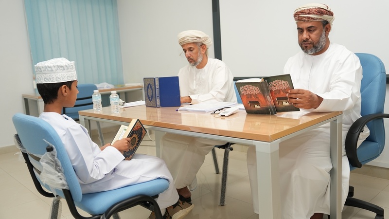 ختام تقييم مسابقة إتقان التلاوة والصوت الحسن للقرآن الكريم على مستوى مدارس تعليمية جنوب الشرقية