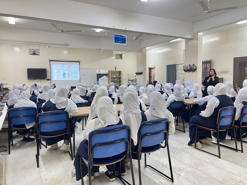 بدء برنامج توعوي بعنوان 