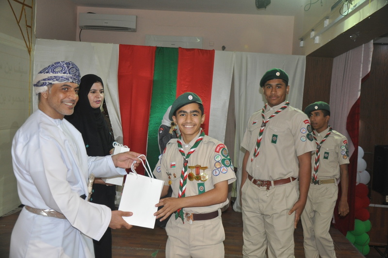 الاحتفال بتكريم الوحدات الكشفية والإرشادية بمدارس محافظة الظاهرة 