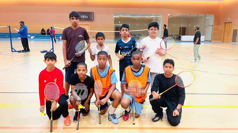 ختام البطولة المدرسية للريشة الطائرة بتعليمية ظفار