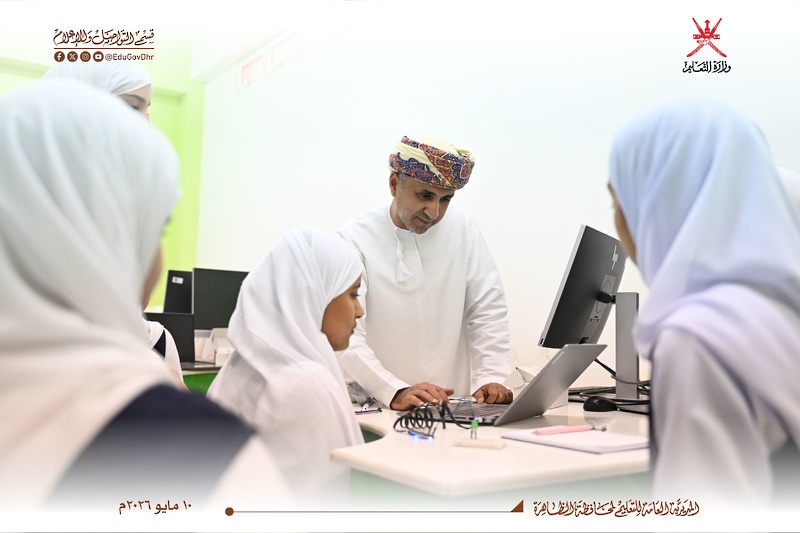  تنظيم ورشة تدريبية حول  الذكاء الاصطناعي لخدمة الابتكارات الطلابية بتعليمية محافظة الظاهرة