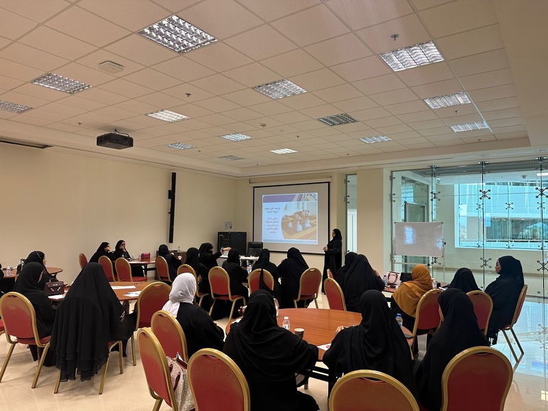 ورشة تدريبيةبعنوان استراتيجيات توجيه سلوك الحضانة  