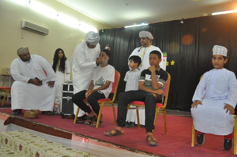 للأسبوع الثاني على التوالي تواصل فعاليات ومناشط المراكز الصيفية بتعليمية محافظة الظاهرة