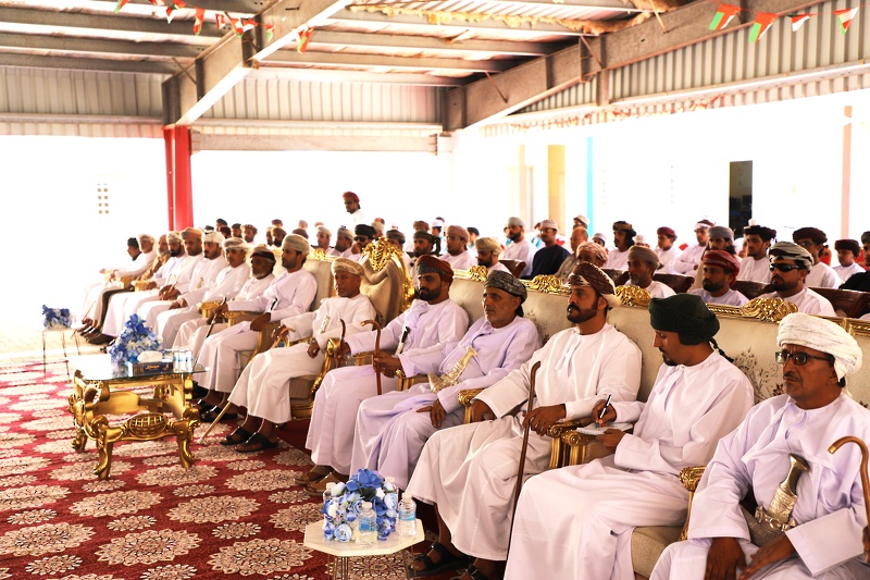 تكريم الطلبة المجيدين بمدرسة ناشب للتعليم الأساسي بنين للعام الدراسي