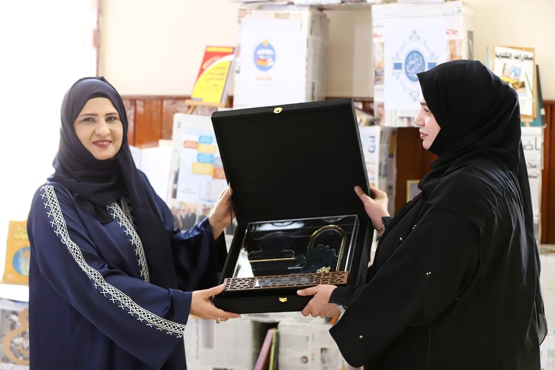 المديرة العامة للتربية والتعليم ترعى احتفالية مدرسة فاطمة الزهراء باليوم العالمي اللغة العربية