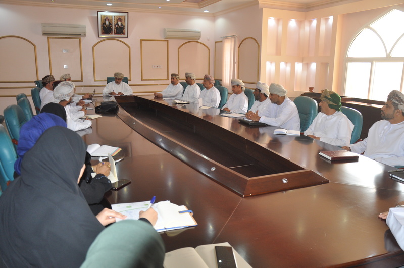 ختام التدقيق الداخلي لنظام إدارة الجودة بتعليمية  محافظة الظاهرة 