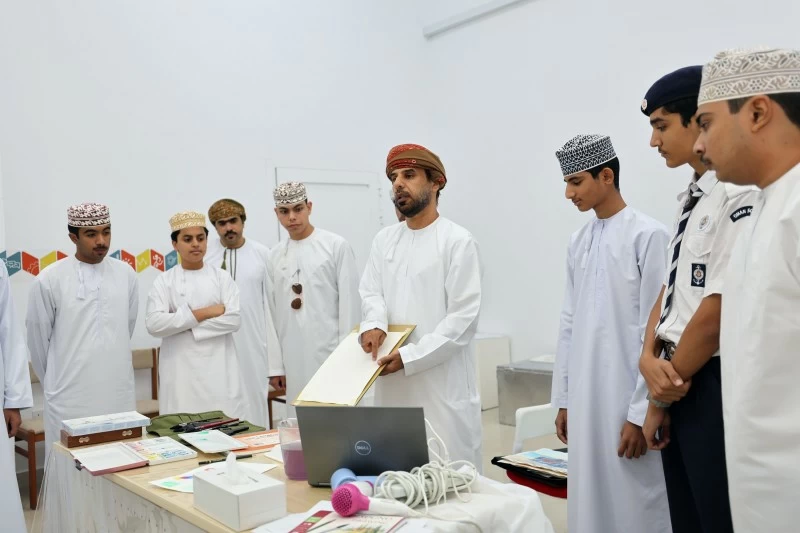 حلقة ' هاكاثون الفنون البصرية' لدعم المواهب الطلابية في شمال الباطنة