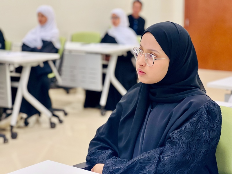 تنفيذ البرنامج الشتوي للطلبة الموهوبين للعام 2025 لمدارس تعليمية ظفار