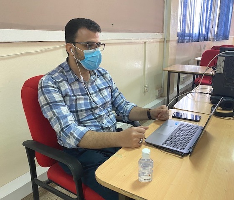 تعليمية ظفار تبدأ التدريب  لبرنامج التعليم عن بعد لفئة المشرفين ومدربي المعلمين للمرحلة الثانية للحلقة الثانية ما بعد الأساسي (٥-١٢)