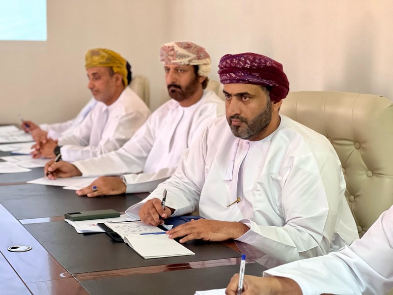 الاجتماع الدوري الأول لفريق دعم وتسيير نظام إدارة الجودة لعام 2024م بتعليمية ظفار